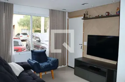 Casa / sobrado em condomínio para aluguel - jardim petrópolis, 2 quartos,  75 m² - cotia