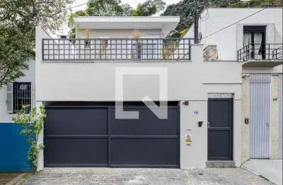 Casa para aluguel - jardim paulistano, 4 quartos,  180 m² - são paulo