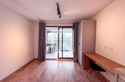 Kitnet / stúdio para aluguel - vila madalena, 1 quarto,  27 m² - são paulo
