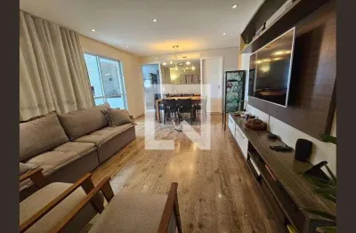 Apartamento para aluguel - chácara santo antonio, 3 quartos,  109 m² - são paulo