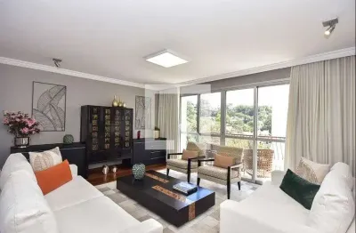 Apartamento para aluguel - real parque, 3 quartos,  157 m² - são paulo