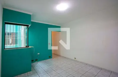 Casa para aluguel - parque marajoara, 2 quartos,  100 m² - santo andré