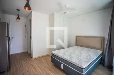 Kitnet / stúdio para aluguel - vila clementino, 1 quarto,  27 m² - são paulo