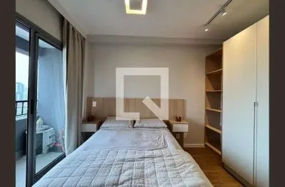 Kitnet / stúdio para aluguel - vila olímpia, 1 quarto,  26 m² - são paulo