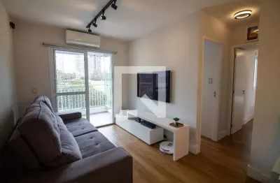 Apartamento para aluguel - santo amaro , 2 quartos,  64 m² - são paulo