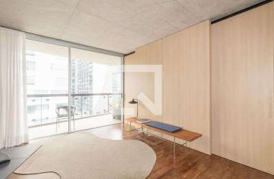 Apartamento para aluguel - vila olímpia, 1 quarto,  89 m² - são paulo