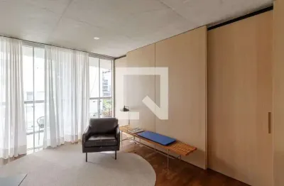 Apartamento para aluguel - vila olímpia, 1 quarto,  89 m² - são paulo
