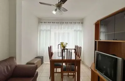 Apartamento com 1 quarto para alugar na Rua Goytacazes, Gonzaga, Santos