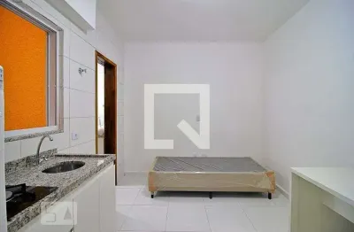 Kitnet / stúdio para aluguel - santa teresinha, 1 quarto,  14 m² - santo andré