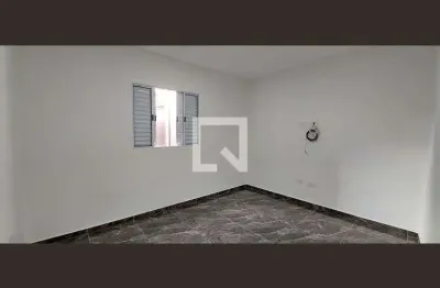 Casa para aluguel - vila luzita, 1 quarto,  55 m² - santo andré
