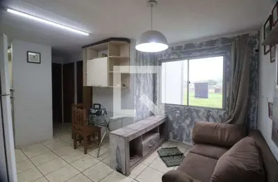 Apartamento para aluguel - estância velha, 2 quartos,  42 m² - canoas