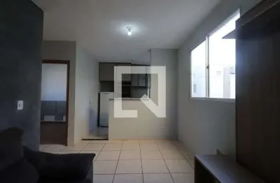 Apartamento para aluguel - parque industria, 2 quartos,  47 m² - ribeirão preto