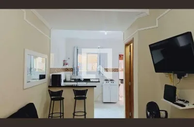 Casa para aluguel - nova mirim, 2 quartos,  49 m² - praia grande