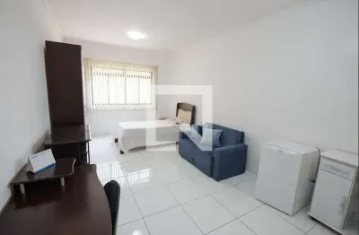 Kitnet / stúdio para aluguel - centro, 1 quarto,  30 m² - taubaté
