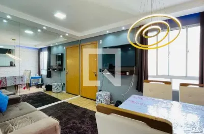 Apartamento para aluguel - vila izabel, 2 quartos,  48 m² - guarulhos