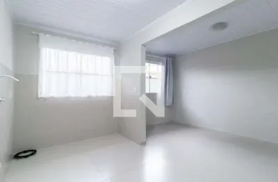Casa para aluguel - guaíra, 1 quarto,  50 m² - curitiba