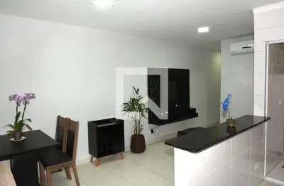 Casa / sobrado em condomínio para aluguel - campo grande, 2 quartos,  48 m² - são paulo