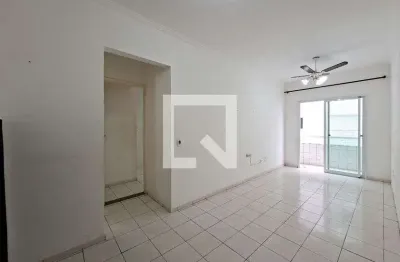 Apartamento para aluguel - vila assunção, 1 quarto,  56 m² - praia grande