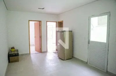 Apartamento para aluguel - vila américa, 2 quartos,  50 m² - santo andré
