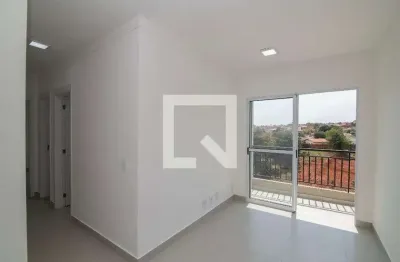 Apartamento para aluguel - jardim santa clara do lago i, 2 quartos,  51 m² - hortolândia