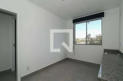 Apartamento para aluguel - jardim itu-sabará, 1 quarto,  41 m² - porto alegre