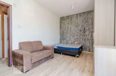 Kitnet / stúdio para aluguel - menino deus, 1 quarto,  29 m² - porto alegre