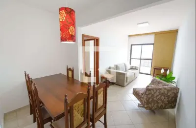 Apartamento para aluguel - centro, 2 quartos,  82 m² - taubaté