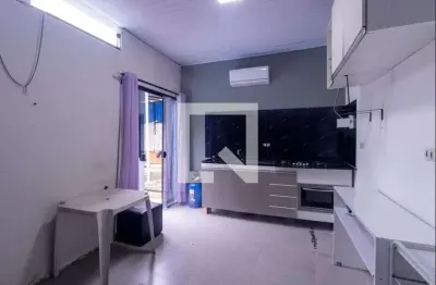 Kitnet / stúdio para aluguel - cidade industrial, 1 quarto,  40 m² - curitiba