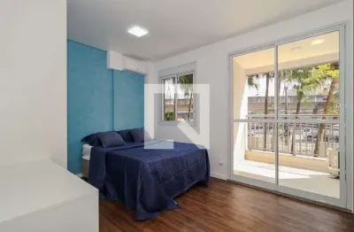Kitnet / stúdio para aluguel - vila andrade, 1 quarto,  25 m² - são paulo