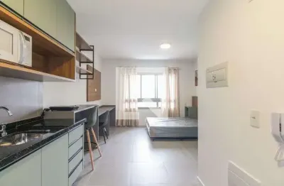 Kitnet / stúdio para aluguel - tatuapé, 1 quarto,  24 m² - são paulo
