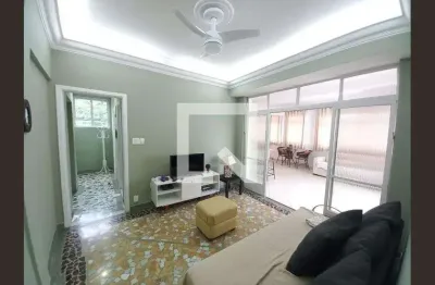 Cobertura para aluguel - itararé, 1 quarto,  96 m² - são vicente