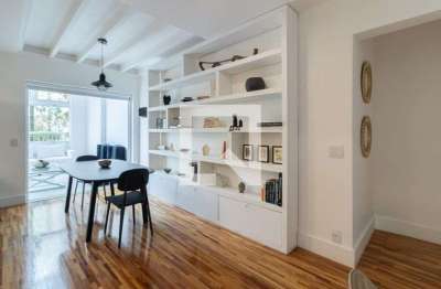 Apartamento para aluguel - vila olímpia, 1 quarto,  82 m² - são paulo