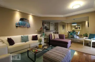 Apartamento para aluguel - campo belo, 3 quartos,  136 m² - são paulo