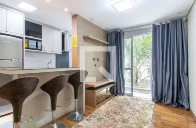 Apartamento para aluguel - campo comprido , 2 quartos,  57 m² - curitiba