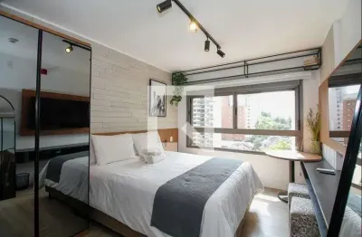 Kitnet / stúdio para aluguel - paraíso, 1 quarto,  21 m² - são paulo
