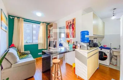 Apartamento para aluguel - santo amaro , 2 quartos,  33 m² - são paulo
