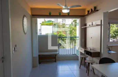 Apartamento para aluguel - jardim éster yolanda, 2 quartos,  40 m² - são paulo