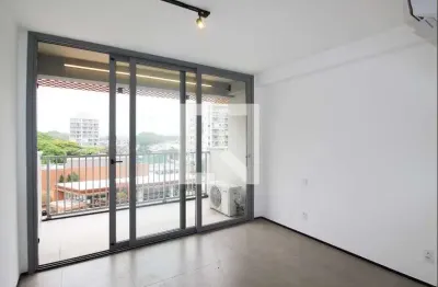 Kitnet / stúdio para aluguel - moema, 1 quarto,  25 m² - são paulo