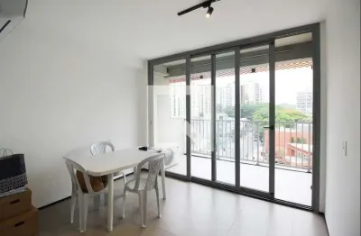 Kitnet / stúdio para aluguel - moema, 1 quarto,  25 m² - são paulo