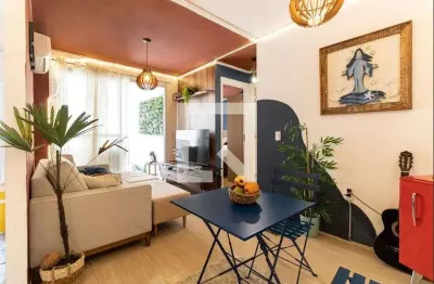 Apartamento para aluguel - vila das mercês, 1 quarto,  47 m² - são paulo