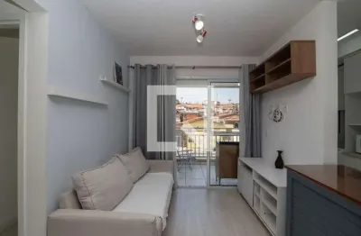 Apartamento para aluguel - jardim santa clara do lago i, 2 quartos,  58 m² - hortolândia