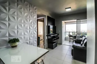 Apartamento para aluguel - setor marista, 2 quartos,  61 m² - goiânia