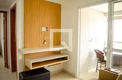 Apartamento para aluguel - setor marista, 2 quartos,  61 m² - goiânia