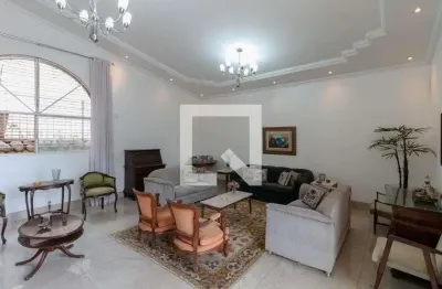 Casa para aluguel - são lucas, 4 quartos,  370 m² - belo horizonte
