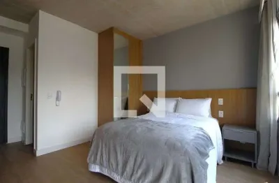 Kitnet / stúdio para aluguel - moema, 1 quarto,  24 m² - são paulo