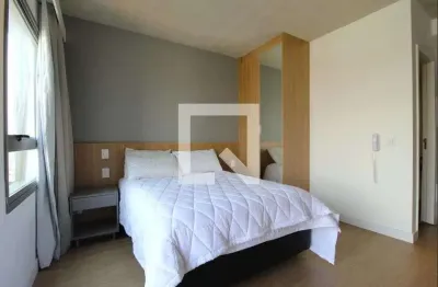 Kitnet / stúdio para aluguel - moema, 1 quarto,  24 m² - são paulo