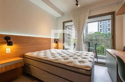 Kitnet / stúdio para aluguel - pinheiros, 1 quarto,  25 m² - são paulo
