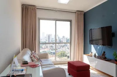 Apartamento para aluguel - chácara inglesa, 2 quartos,  55 m² - são paulo
