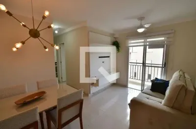 Apartamento para aluguel - ambiance residence, 2 quartos,  60 m² - campinas