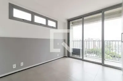 Kitnet / stúdio para aluguel - moema, 1 quarto,  28 m² - são paulo